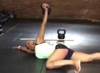 Kettlebell Iron Yoga Workshop